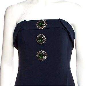 Anthropologie Sachin Babi Strapless Nizami Dress - NWT, XS